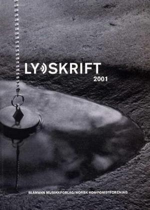 "Lydskrift 2001" av Halvor Fjermeros