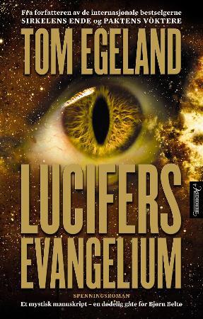 "Lucifers evangelium - spenningsroman" av Tom Egeland