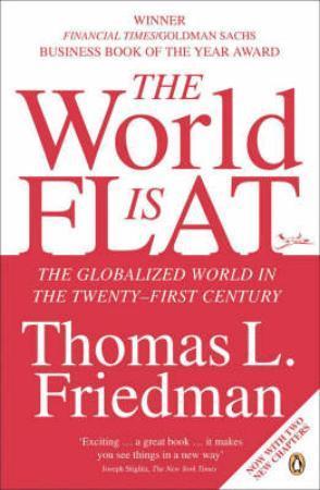 "The world is flat" av Thomas L. Friedman