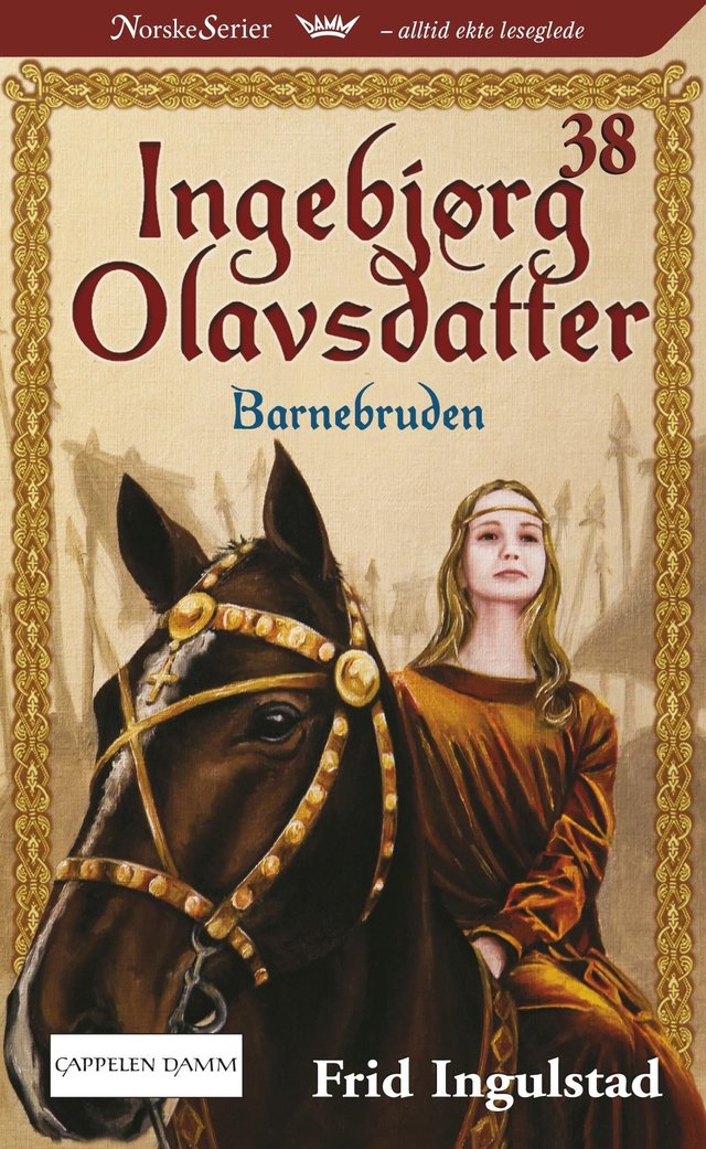 "Barnebruden" av Frid Ingulstad