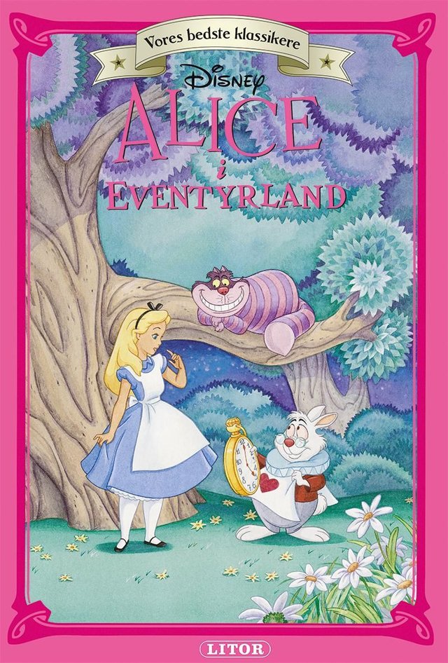 "Alice i Eventyrland" av Lewis Carroll