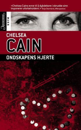 "Ondskapens hjerte" av Chelsea Cain