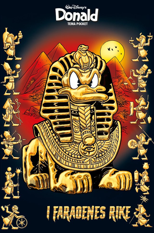 "I Faraoenes rike" av Silje Standal Jackson