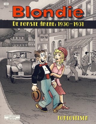 "Blondie - De første årene: 1930 - 1931 Blondie Softcoverbok nr 1" av Chic Young
