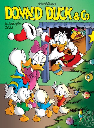 Donald Duck & co - julehefte 2022