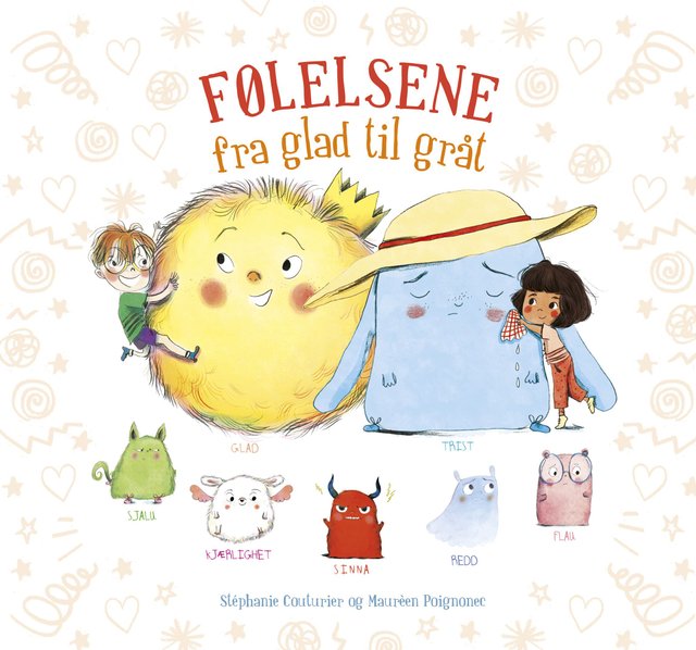 "Følelsene fra glad til gråt" av Stéphanie Couturier