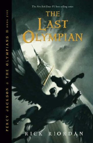 The Last Olympian (Percy Jackson and the Olympians, Book 5)