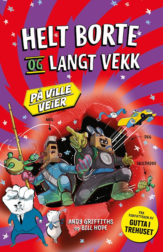 "Helt borte og langt vekk" av Andy Griffiths