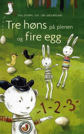 "Skolestarttrilogien" av Eva Jensen