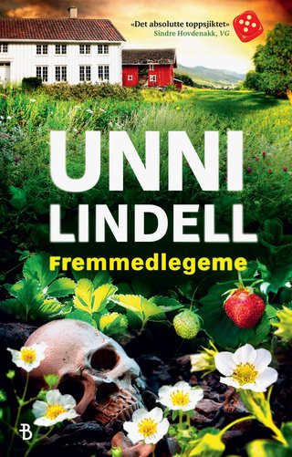 "Fremmedlegeme krimroman" av Unni Lindell