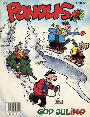 "Pondus Julehefte 1999 God juling" av Frode Øverli