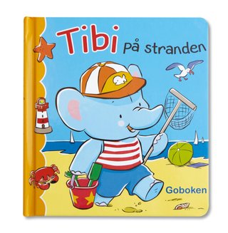 "Tibi på stranden" av Émilie Beaumont