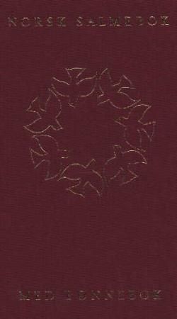 "Norsk salmebok med bønnebok"