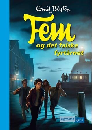 "Fem og det falske fyrtårnet" av Enid Blyton