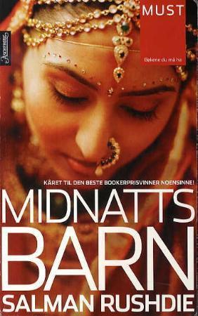 "Midnattsbarn" av Salman Rushdie