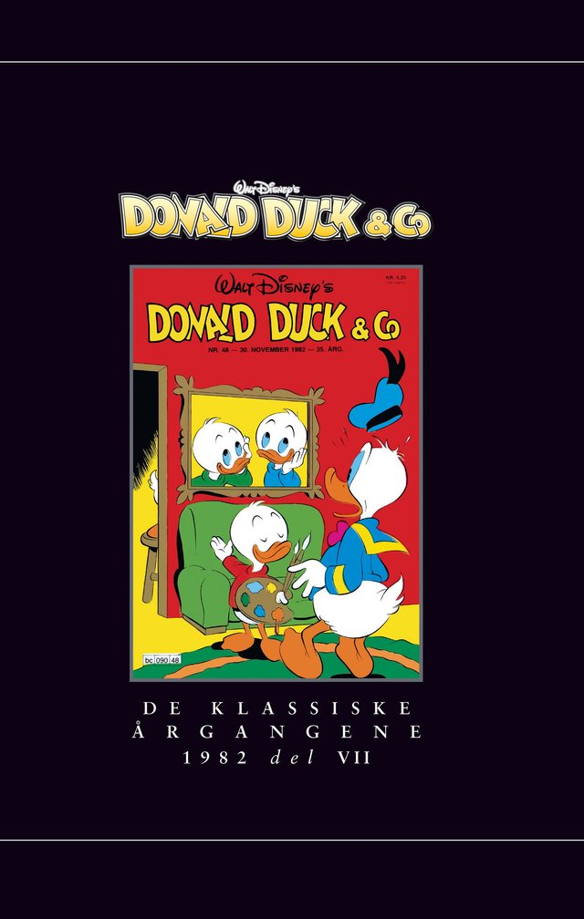 "Donald Duck & co - Del VII : 1982 : de klassiske årgangene" av Kjell Frostrud Johnsen