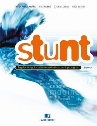 Stunt, Brettbok - Grunnbok : engelsk for vg1 studieforberedende utdanningsprogram