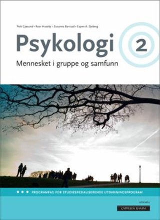 "Psykologi 2" av Peik Gjøsund
