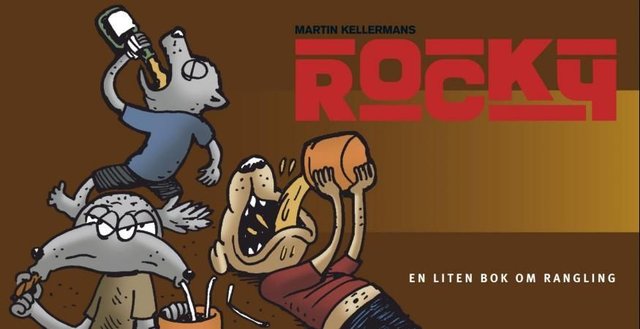 "Martin Kellermans Rocky - en liten bok om rangling" av Martin Kellerman