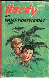 "Hardy-guttene og vampyrmysteriet" av Franklin W. Dixon