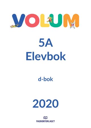 "Volum 5A" av Audun Rojahn Olafsen