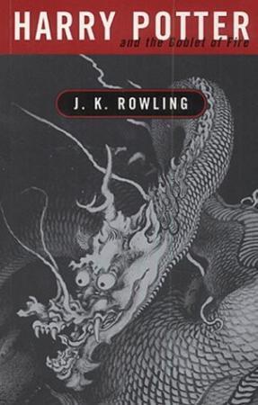"Harry Potter and the goblet of fire" av J.K. Rowling