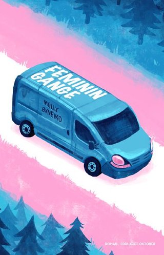 "Feminin gange roman" av Molly Øxnevad