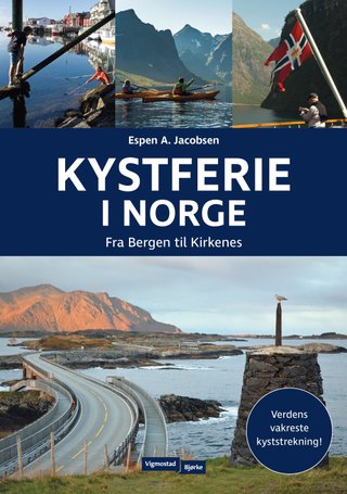 "Kystferie i Norge - fra Bergen til Kirkenes" av Espen A. Jacobsen