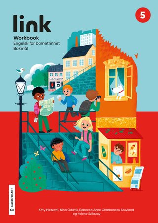 Link 5 - Workbook : engelsk for barnetrinnet