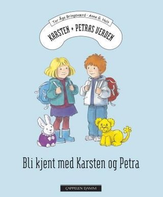 "Bli kjent med Karsten og Petra" av Tor Åge Bringsværd