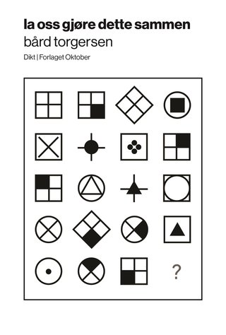 "La oss gjøre dette sammen" av Bård Torgersen