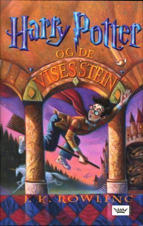 "Harry Potter og de vises stein" av J.K. Rowling
