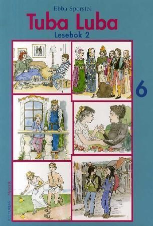 Tuba luba 6 - lesebok 2