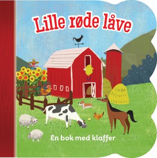 Lille røde låve - en bok med klaffer