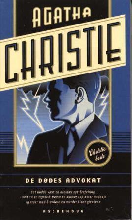 "De dødes advokat" av Agatha Christie