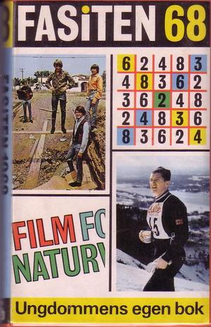 "Fasiten 1968 ungdommens egen bok" av Lauritz Johnson