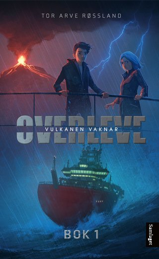 "Vulkanen vaknar roman" av Tor Arve Røssland
