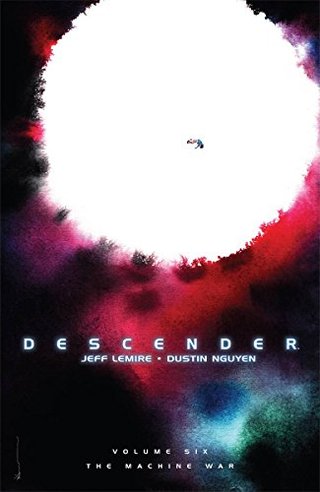 "Descender Volume 6 The Machine War" av Jeff Lemire