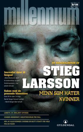 "Menn som hater kvinner" av Stieg Larsson