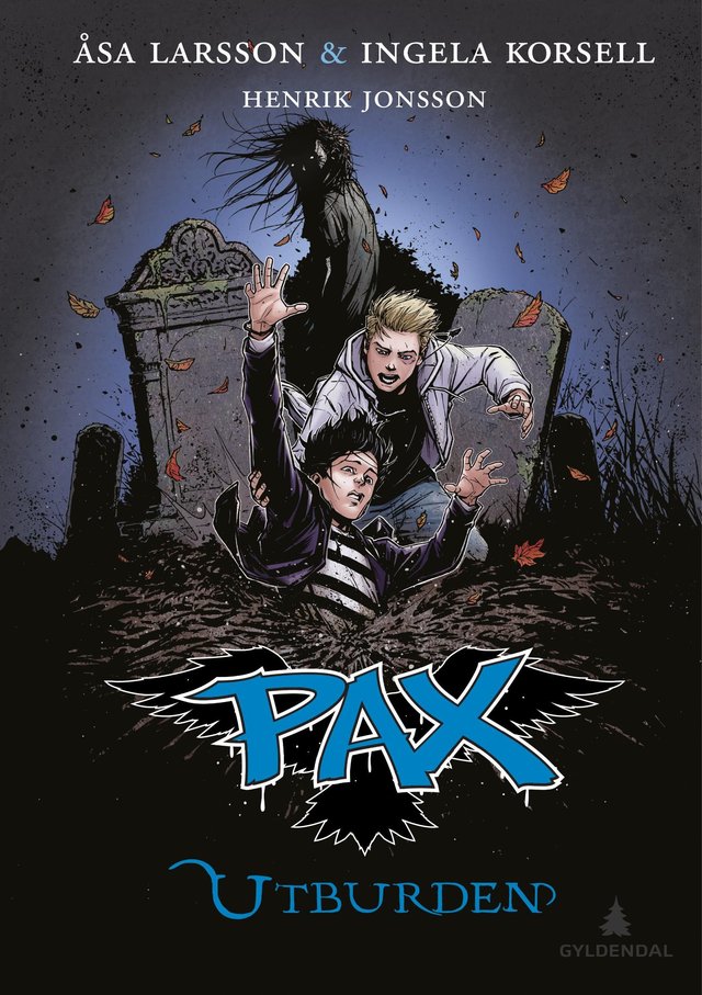 "Utburden" av Åsa Larsson