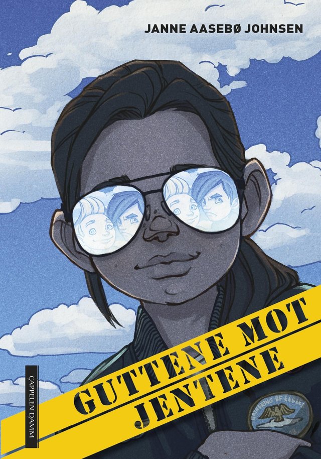 "Guttene mot jentene" av Janne Aasebø Johnsen