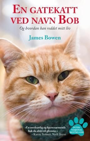 "En gatekatt ved navn Bob" av James Bowen