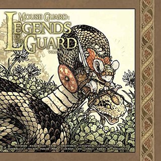 "Mouse Guard Legends of the Guard Volume 3" av various