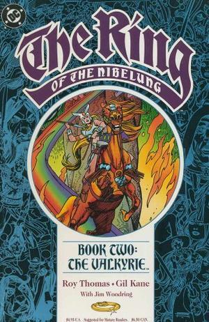 "The Ring of the Nibelung - Book Two" av Roy & Gil Kane with Jim Woodring Thomas