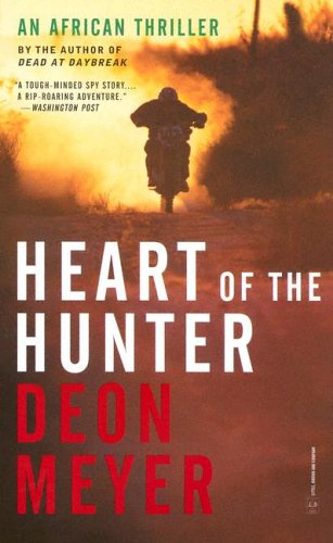 "Heart of the Hunter" av Deon Meyer