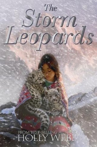 "The Storm Leopards" av Holly Webb