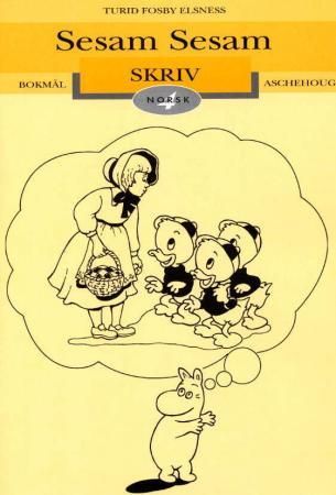 Sesam Sesam 4 - skriv