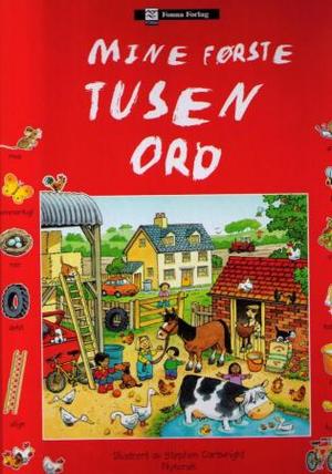 "Mine første tusen ord" av Heather Amery