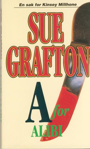 "A for alibi" av Sue Grafton
