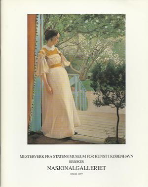 "MESTERVERK FRA STATENS MUSEUM FOR KUNST I KØBENHAVN BESØKER" av Knut Ljøgodt